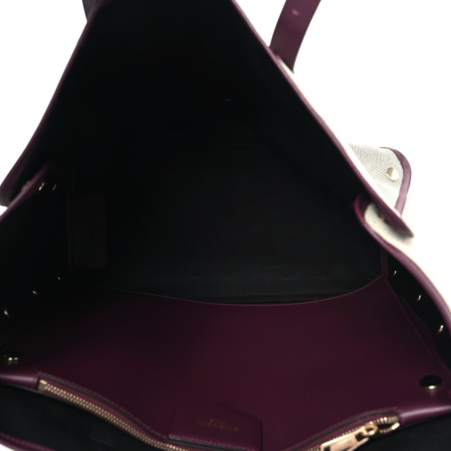Givenchy Canvas Medium Bond Shopper Tote Aubergine 5 of 7