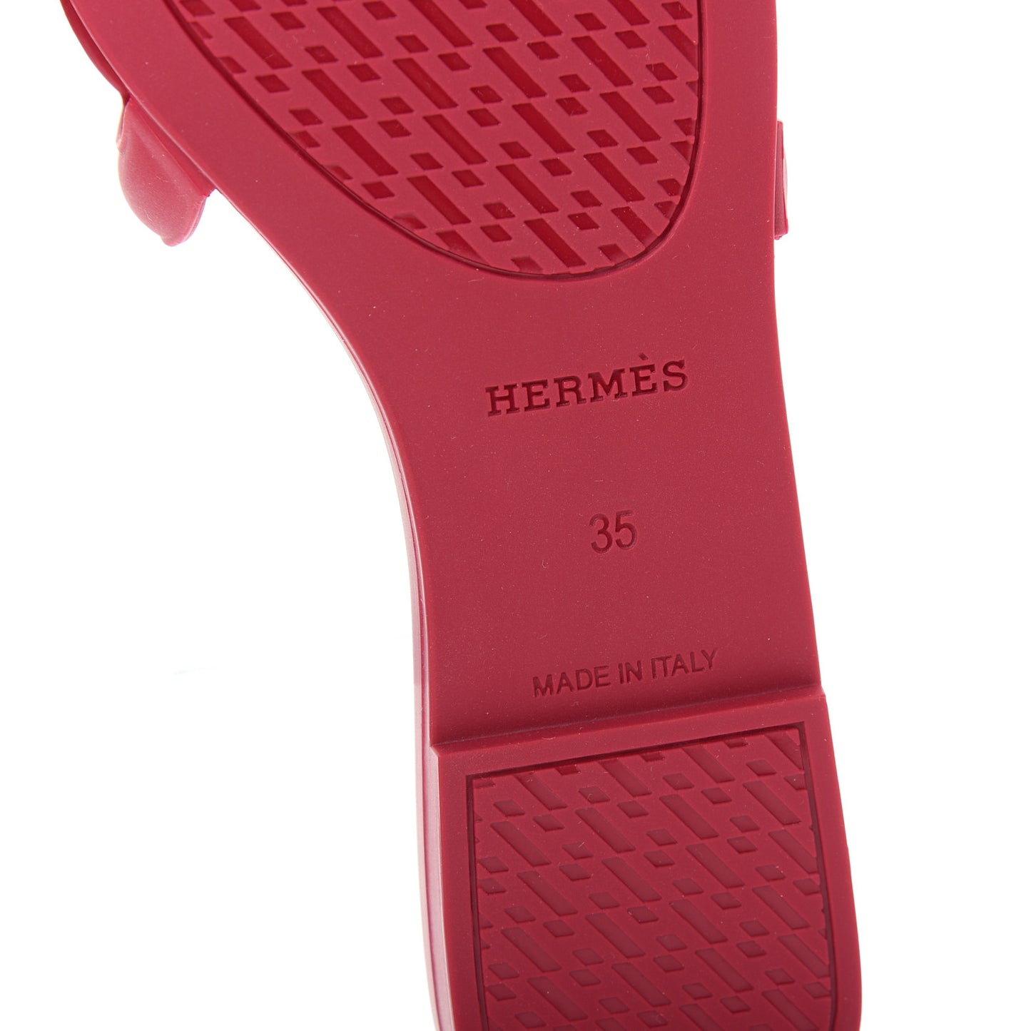 Rubber Aloha Sandals 35 Rose Baie