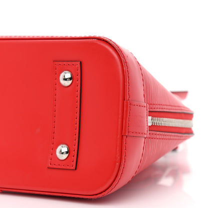 Louis Vuitton Epi Alma BB Coquelicot 10 of 13
