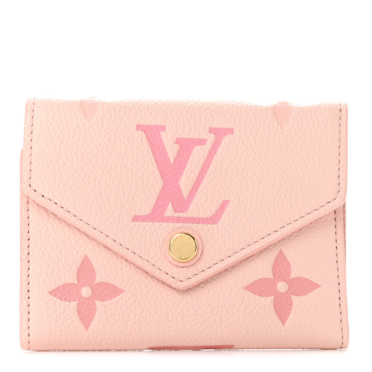 Louis Vuitton Empreinte Monogram Giant Victorine Wallet Degrade Rose 1 of 8