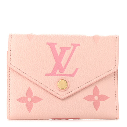 Louis Vuitton Empreinte Monogram Giant Victorine Wallet Degrade Rose 1 of 8