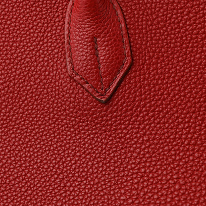Hermes Togo BIRKIN 35 Rouge Garance 13 of 13
