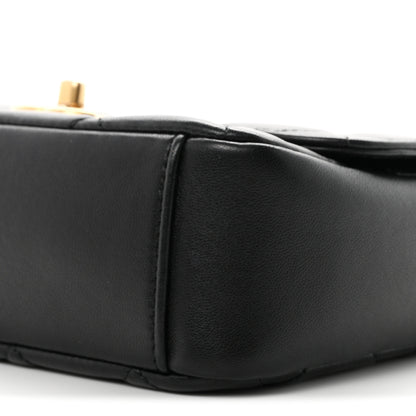 Chanel Lambskin Quilted Small CC Coin Flap Bag Black 9 of 9