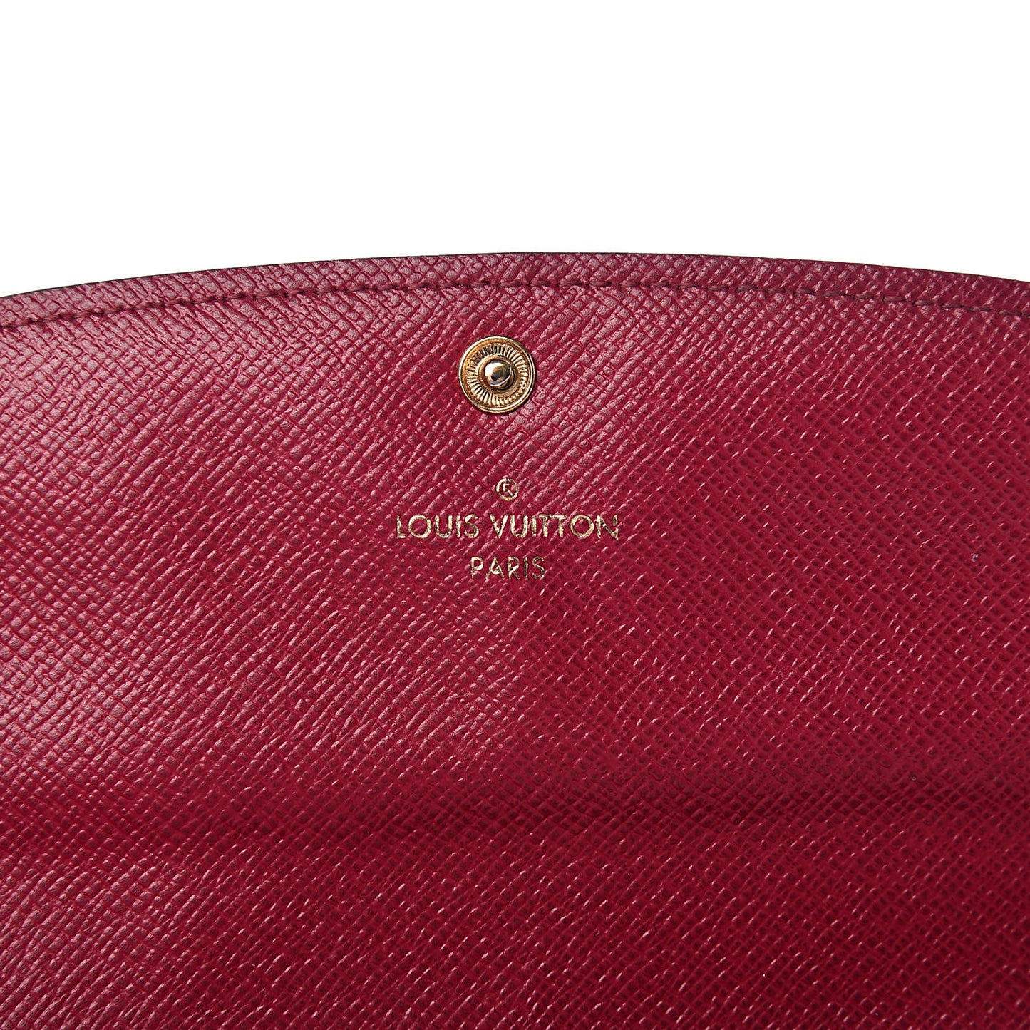 Monogram Emilie Wallet Fuchsia