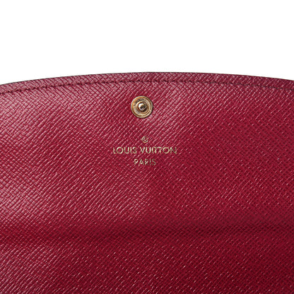 Louis Vuitton Monogram Emilie Wallet Fuchsia 6 of 11