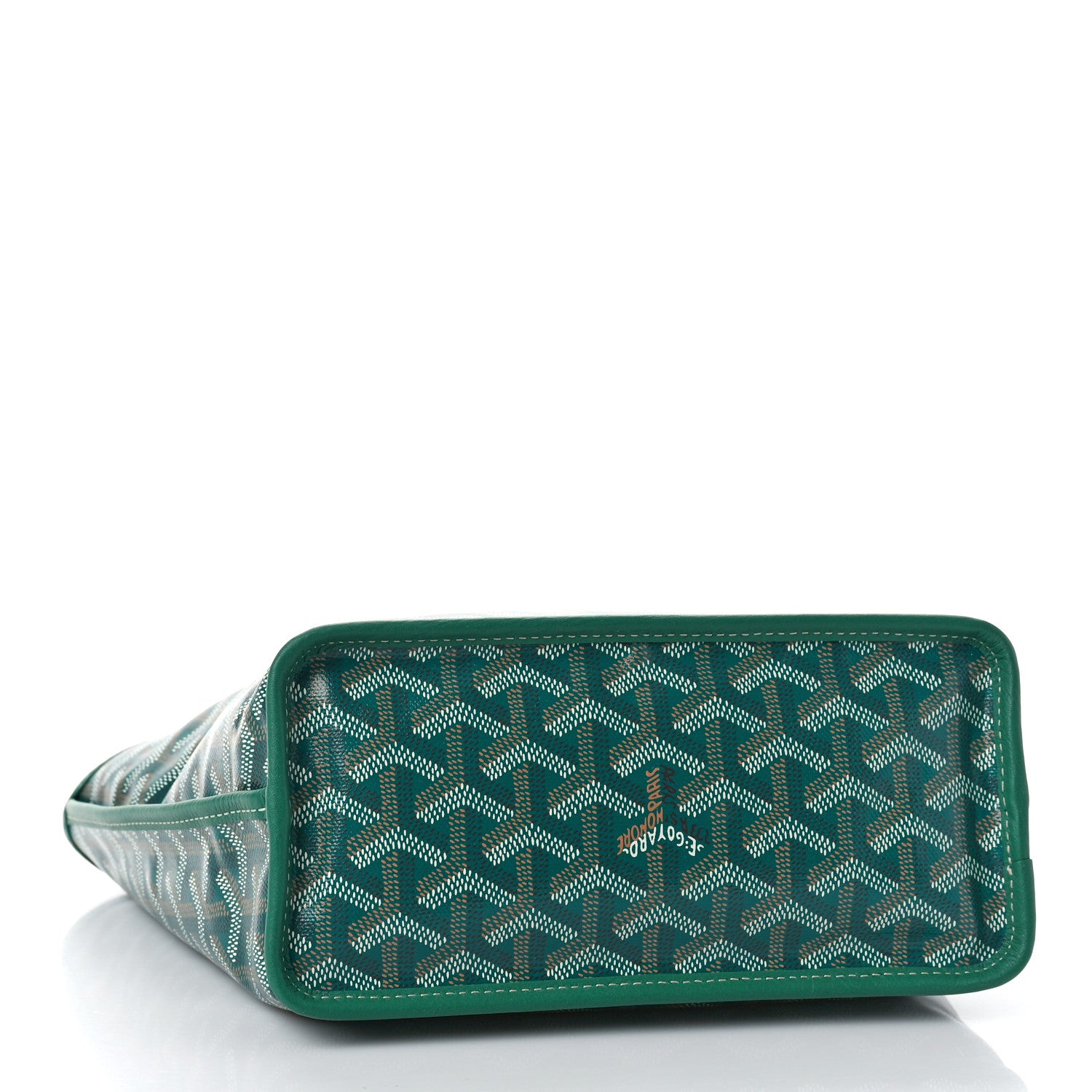 Goyard Goyardine Reversible Mini Anjou Green 5 of 9