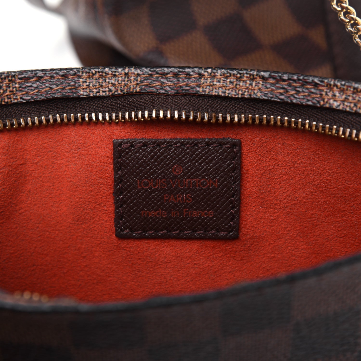 Louis Vuitton Damier Ebene Marais Bucket 23 17 of 29