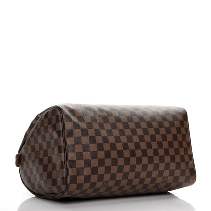 Louis Vuitton Damier Ebene Speedy 35 4 of 9