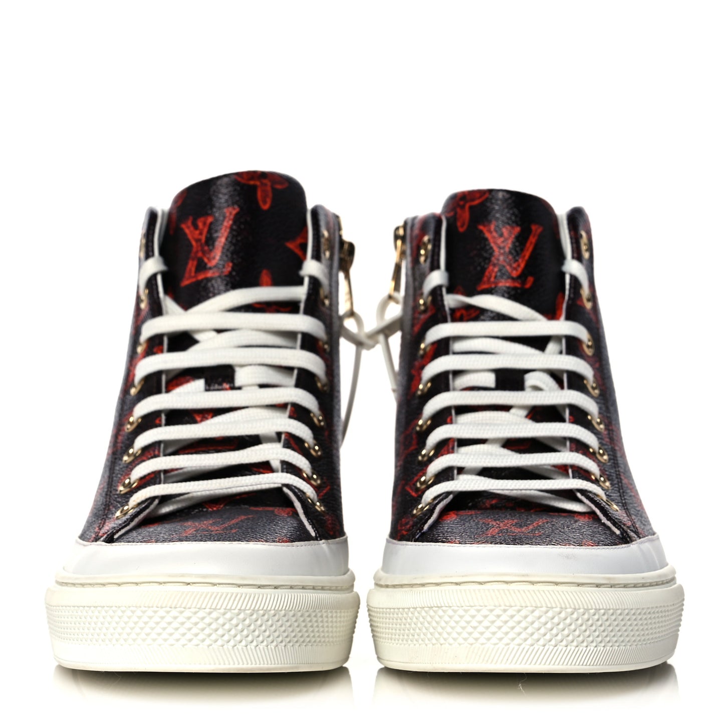 Catogram Stellar Sneaker Boots 37 Marron