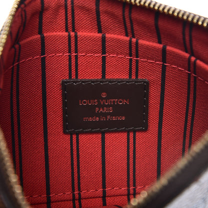 Louis Vuitton Damier Ebene Neverfull PM Pochette 6 of 8