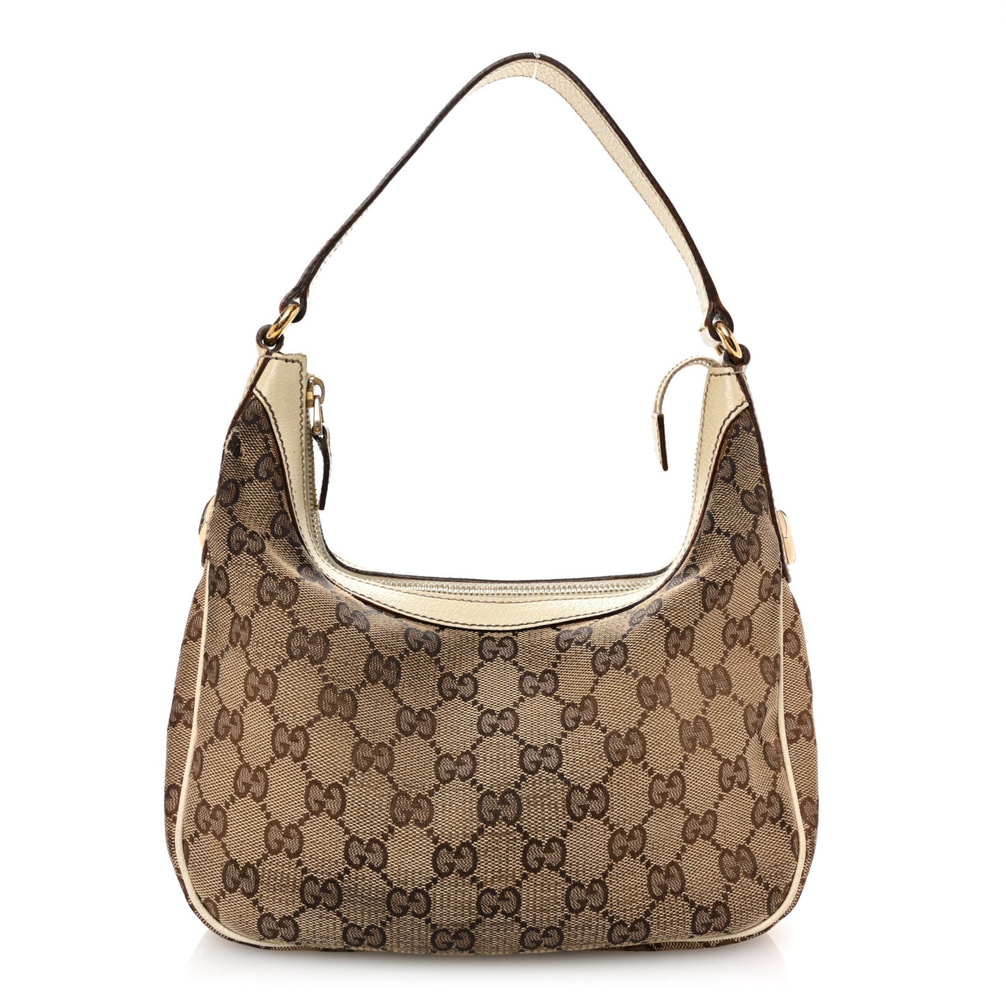 Monogram Charmy Hobo Ivory