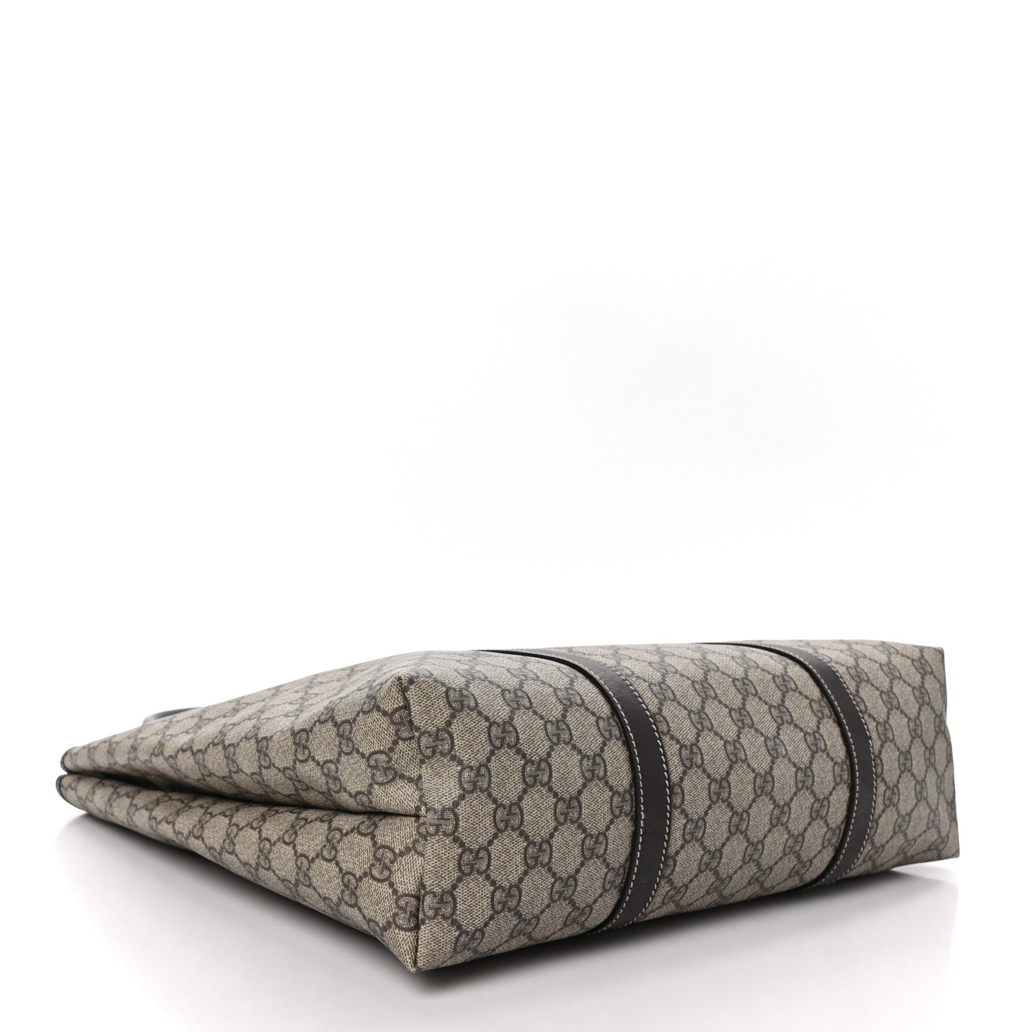 Gucci GG Plus Monogram Joy Vertical Tote Dark Brown 4 of 12