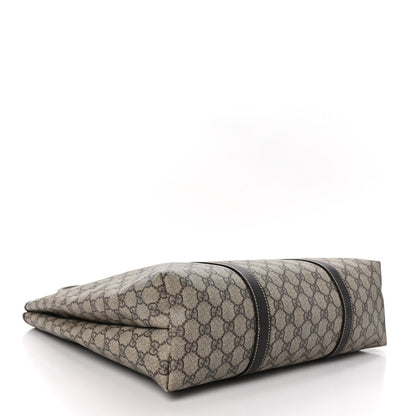 Gucci GG Plus Monogram Joy Vertical Tote Dark Brown 4 of 12