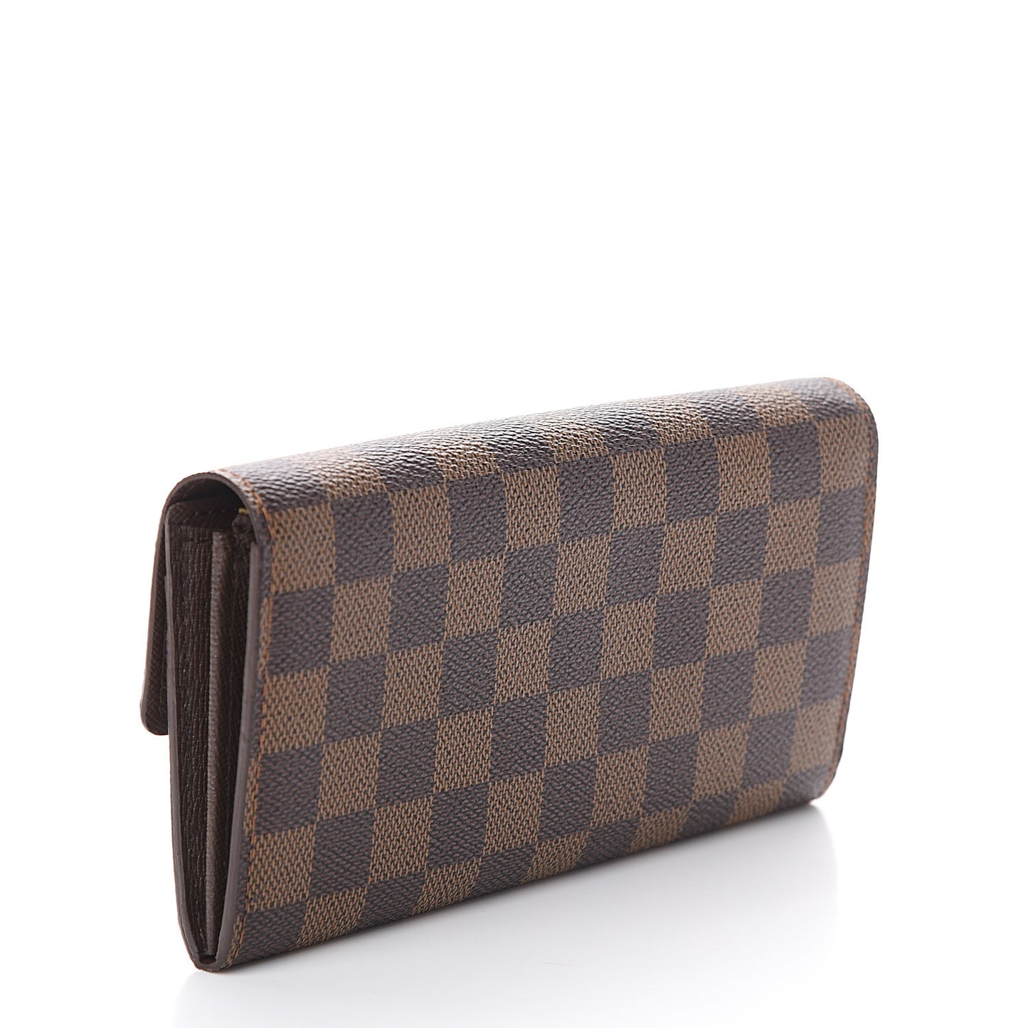 Damier Ebene Sarah Wallet