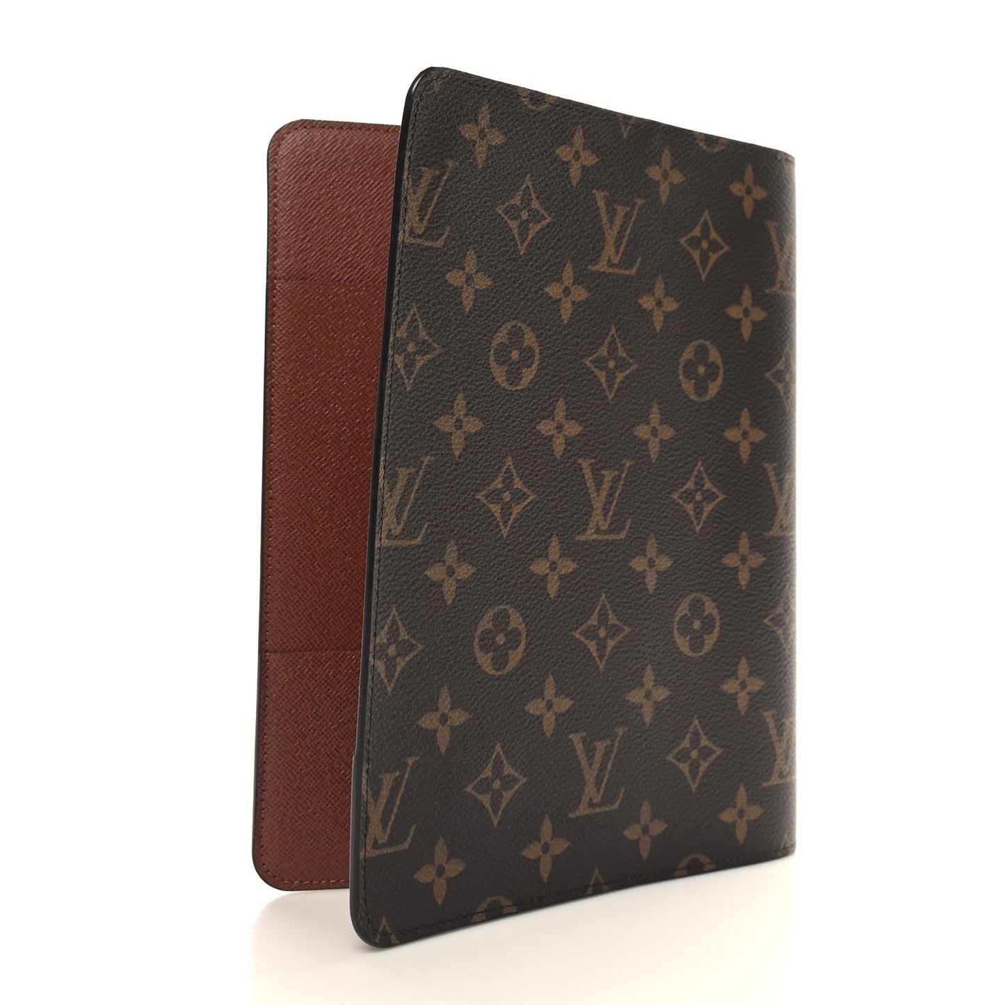 Monogram Desk Agenda Cover