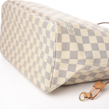 Louis Vuitton Damier Azur Neverfull MM 8 of 11