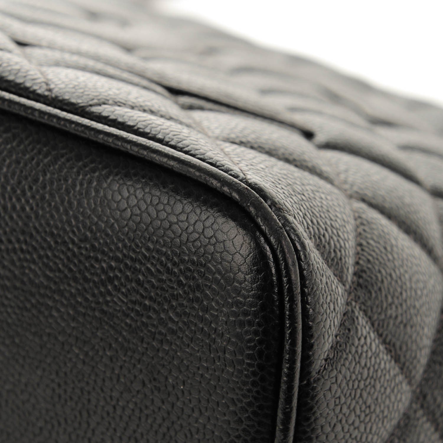 Chanel Caviar Quilted Medallion Tote Black 9 of 9