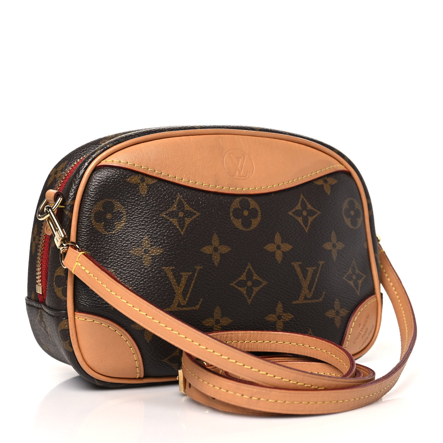 Louis Vuitton Monogram Deauville Mini 3 of 10