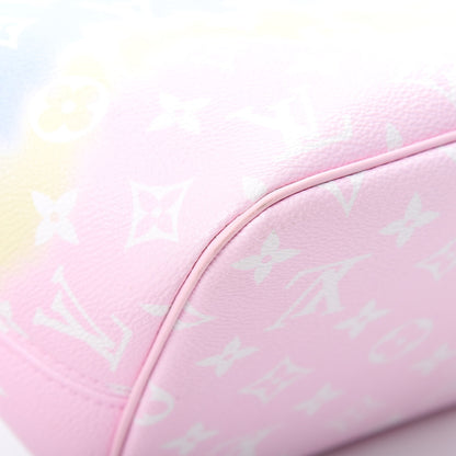 Louis Vuitton Monogram Escale Neverfull MM Pastel 12 of 13
