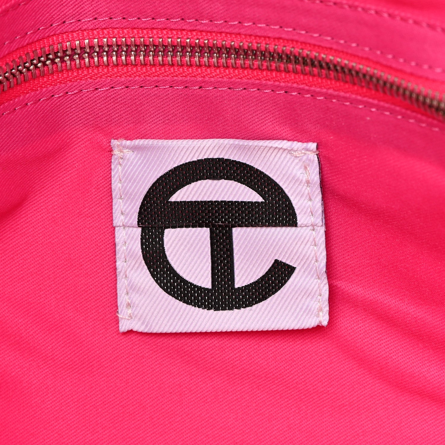 Telfar Vegan Leather Medium Shopping Bag Pink 6 of 11