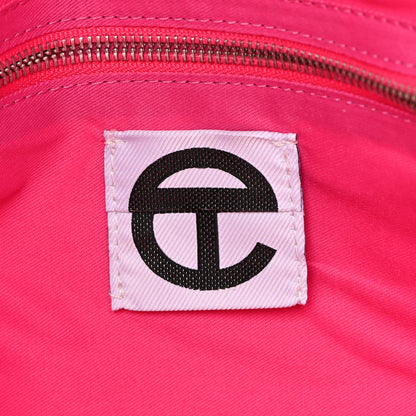 Telfar Vegan Leather Medium Shopping Bag Pink 6 of 11