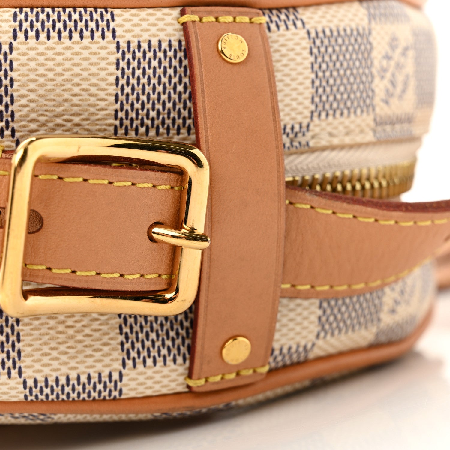 Louis Vuitton Damier Azur Boite Chapeau Souple PM 12 of 13