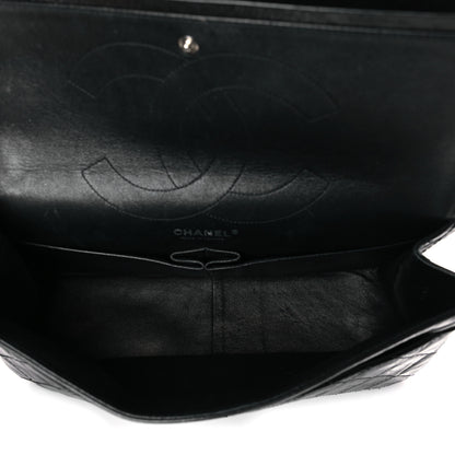 Chanel Glazed Aged Calfskin Quilted 2.55 Reissue 227 Flap So Black 5 of 10