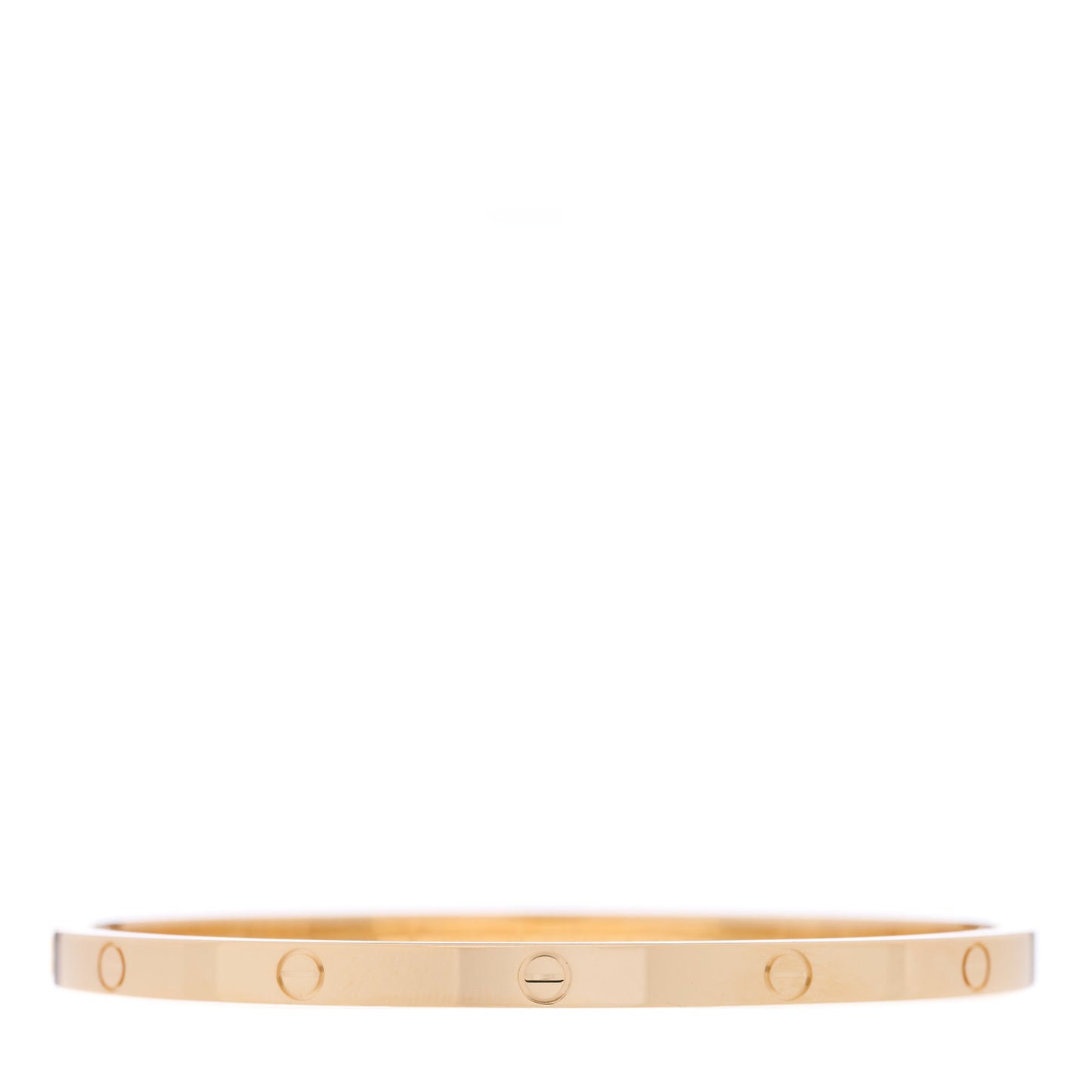 18K Yellow Gold Small LOVE Bracelet 16