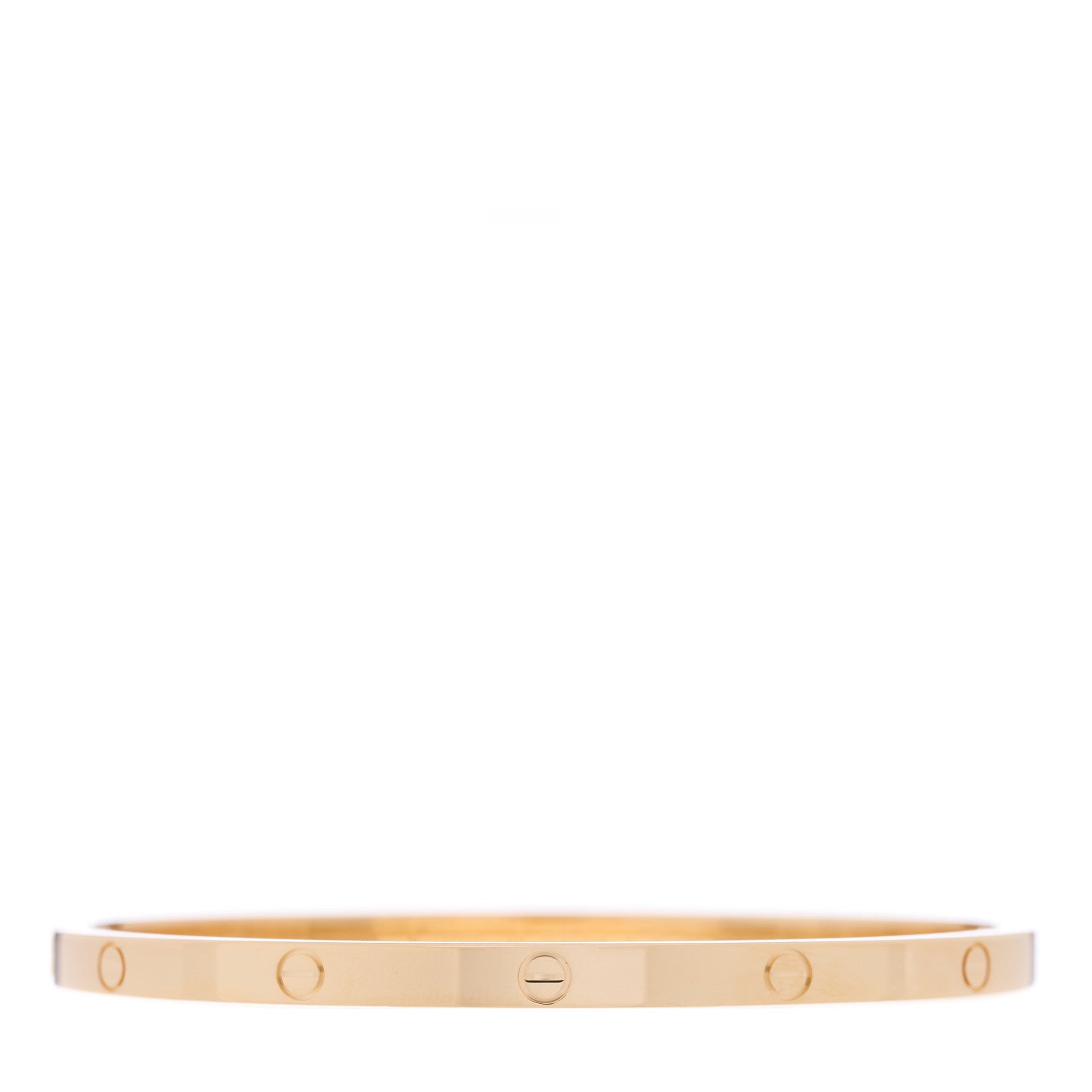 Cartier 18K Yellow Gold Small LOVE Bracelet 16 2 of 5