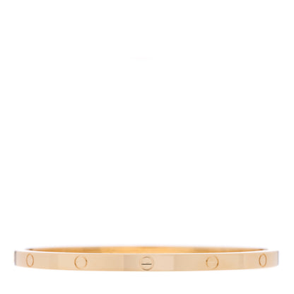 Cartier 18K Yellow Gold Small LOVE Bracelet 16 2 of 5
