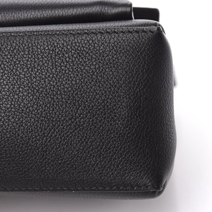 Louis Vuitton Soft Calfskin My Lockme Top Handle Black 10 of 10