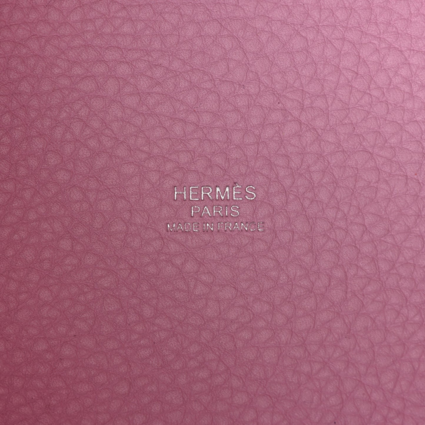 Taurillon Clemence Picotin Lock 18 PM Mauve Sylvestre