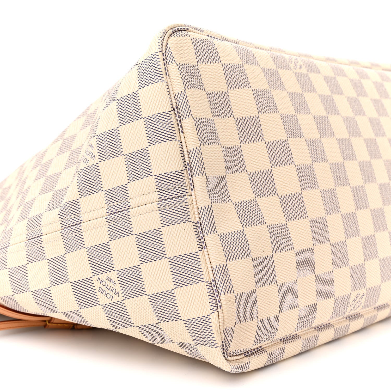 Louis Vuitton Damier Azur Neo Neverfull GM Rose Ballerine 8 of 10