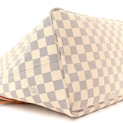 Louis Vuitton Damier Azur Neo Neverfull GM Rose Ballerine 8 of 10