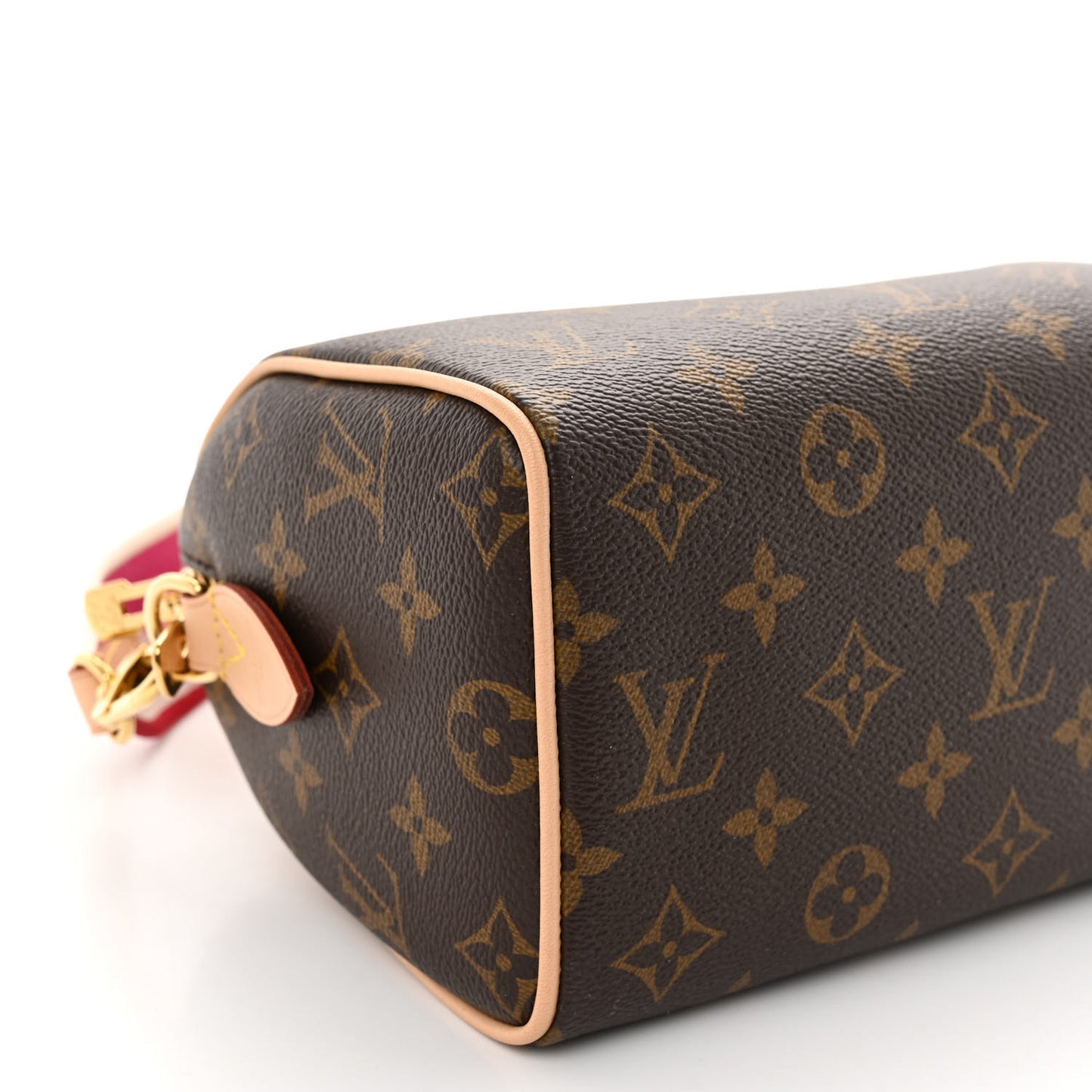 Monogram Speedy Bandouliere 20 Fuchsia