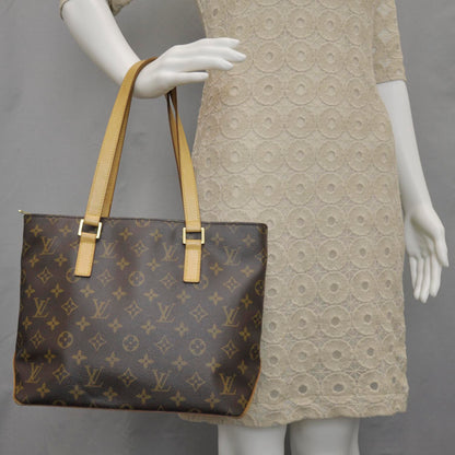 Louis Vuitton Monogram Cabas Piano 2 of 9