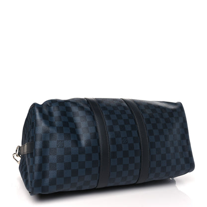 Louis Vuitton Damier Cobalt Keepall Bandouliere 45 3 of 9