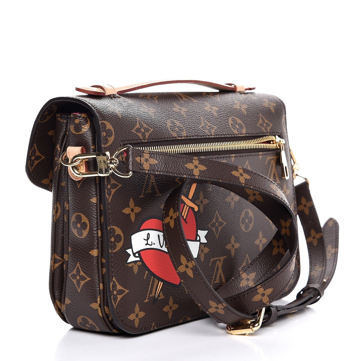 Monogram Patches Pochette Metis