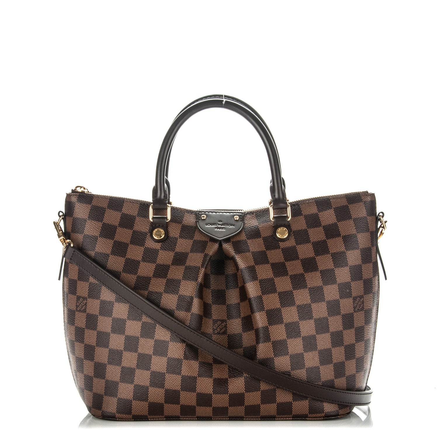 Louis Vuitton Damier Ebene Siena MM 8 of 14
