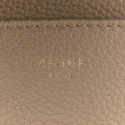 Celine Soft Grained Calfskin Sangle Bucket Bag Dune 6 of 11