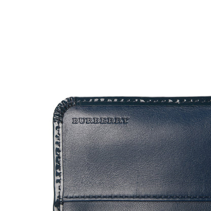 Burberry Nova Check Penrose Continental Wallet Blue 6 of 9