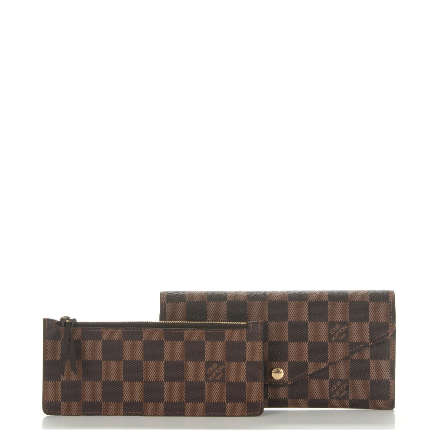 Damier Ebene Josephine Wallet