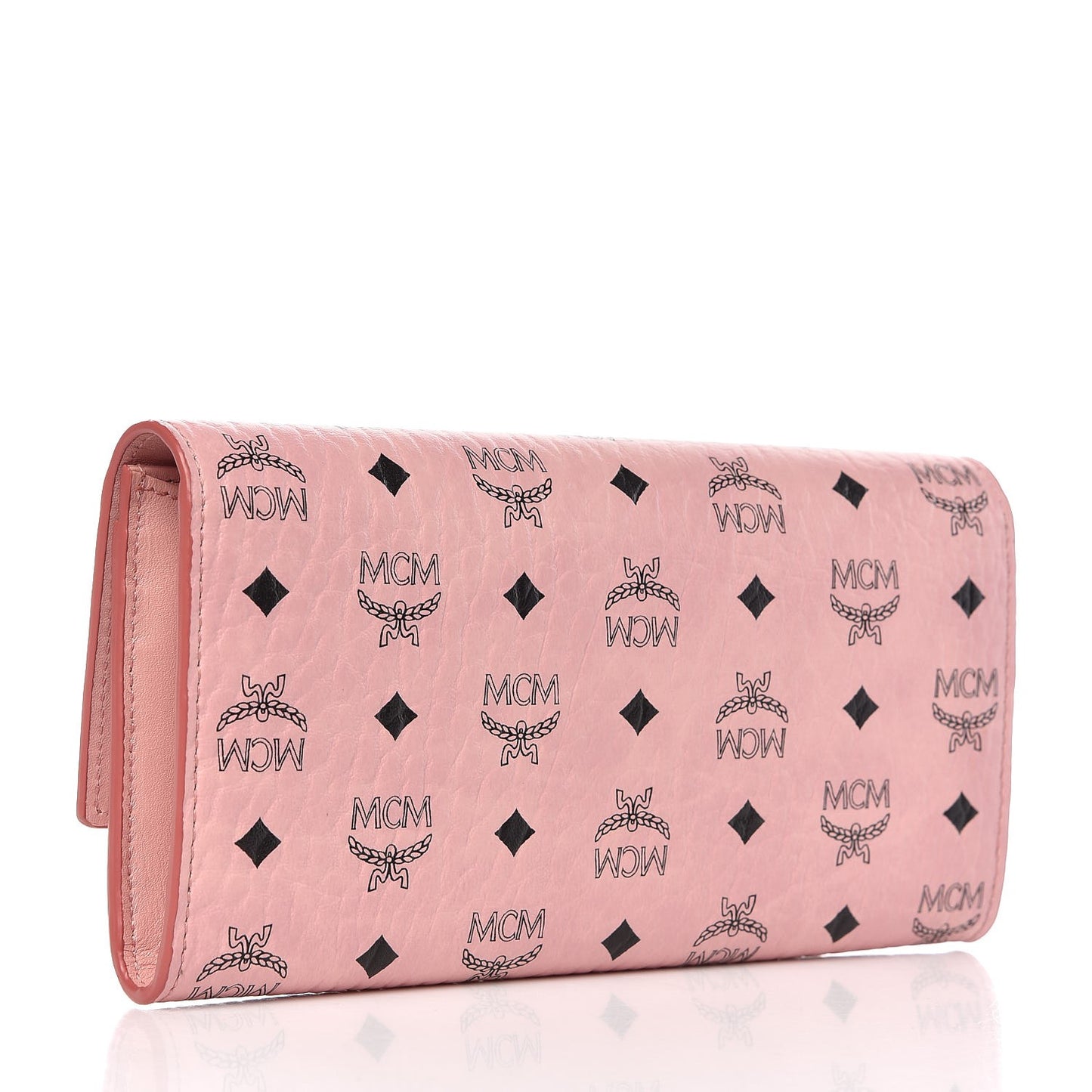 Visetos Continental Flap Wallet Pink
