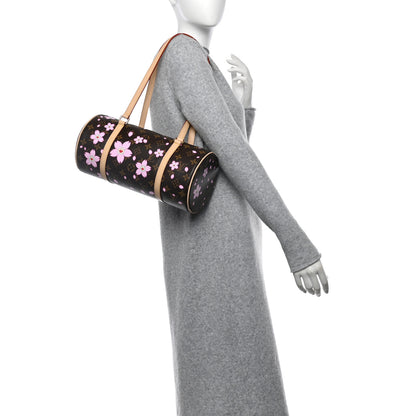 Louis Vuitton LV X TM Monogram Cherry Blossom Papillon Sakura Brown 2 of 10