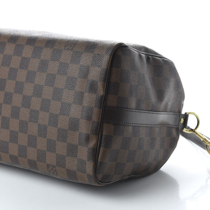 Louis Vuitton Damier Ebene Speedy Bandouliere 30 7 of 10
