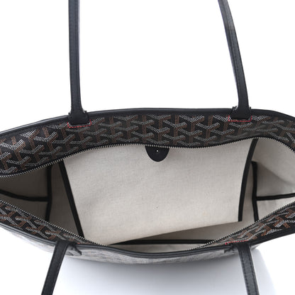 Goyard Goyardine Artois MM Black 4 of 5