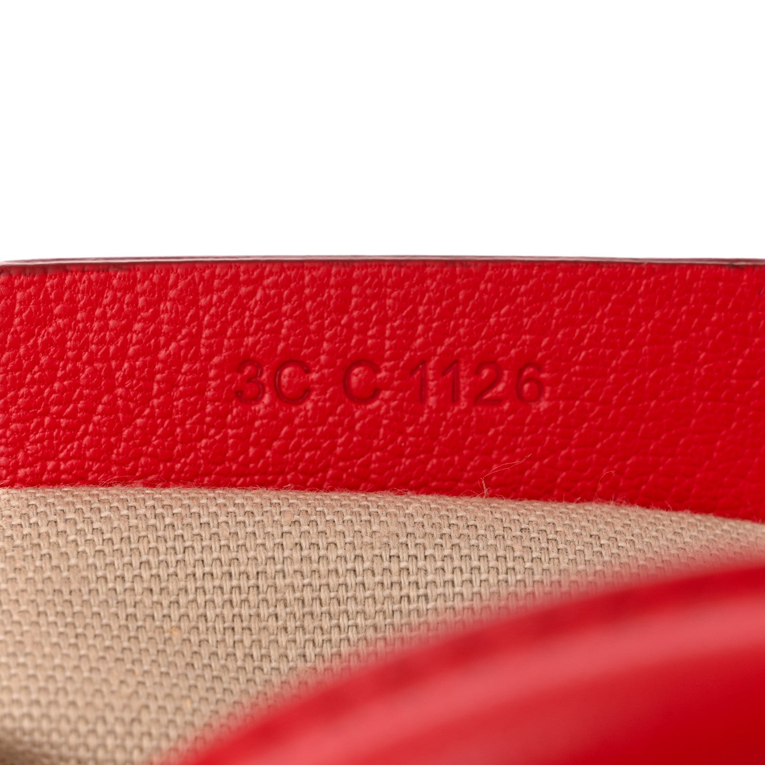 Givenchy Sugar Goatskin Mini Antigona Medium Red 7 of 10
