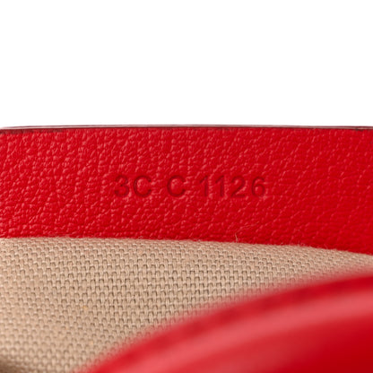 Givenchy Sugar Goatskin Mini Antigona Medium Red 7 of 10