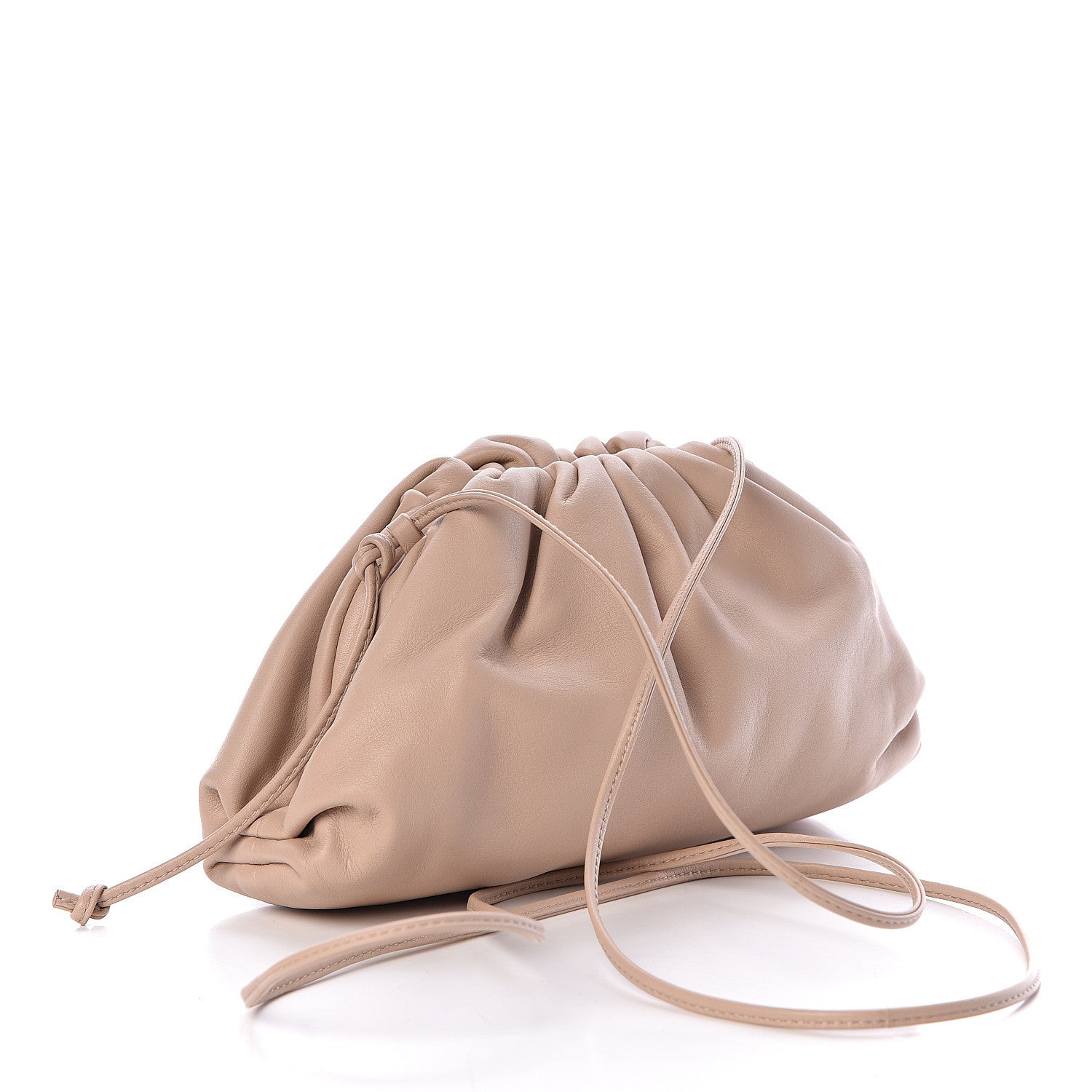 Bottega Veneta Butter Calfskin The Mini Pouch Nude 3 of 11