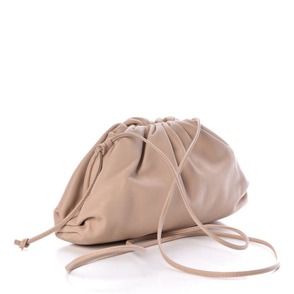 Bottega Veneta Butter Calfskin The Mini Pouch Nude 3 of 11